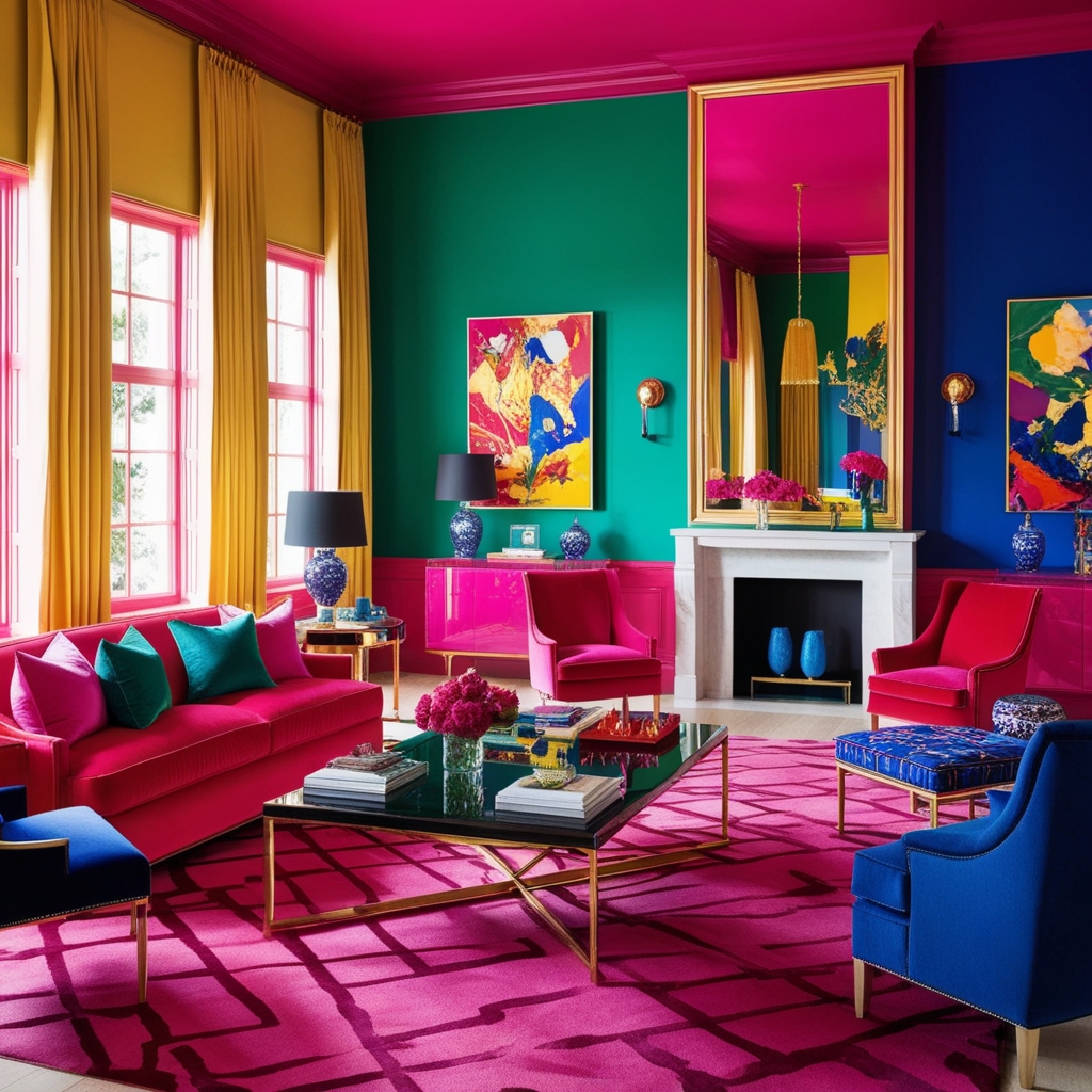 
Maximalist Style Interior Design – Key Features, Trends, and Ideas for Your Space | Paintit.ai
 - 4