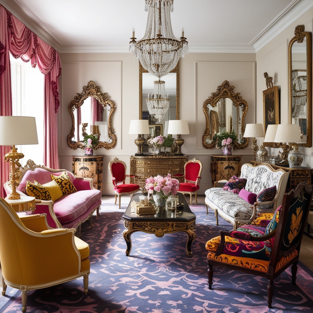 
Maximalist Style Interior Design – Key Features, Trends, and Ideas for Your Space | Paintit.ai
 - 5