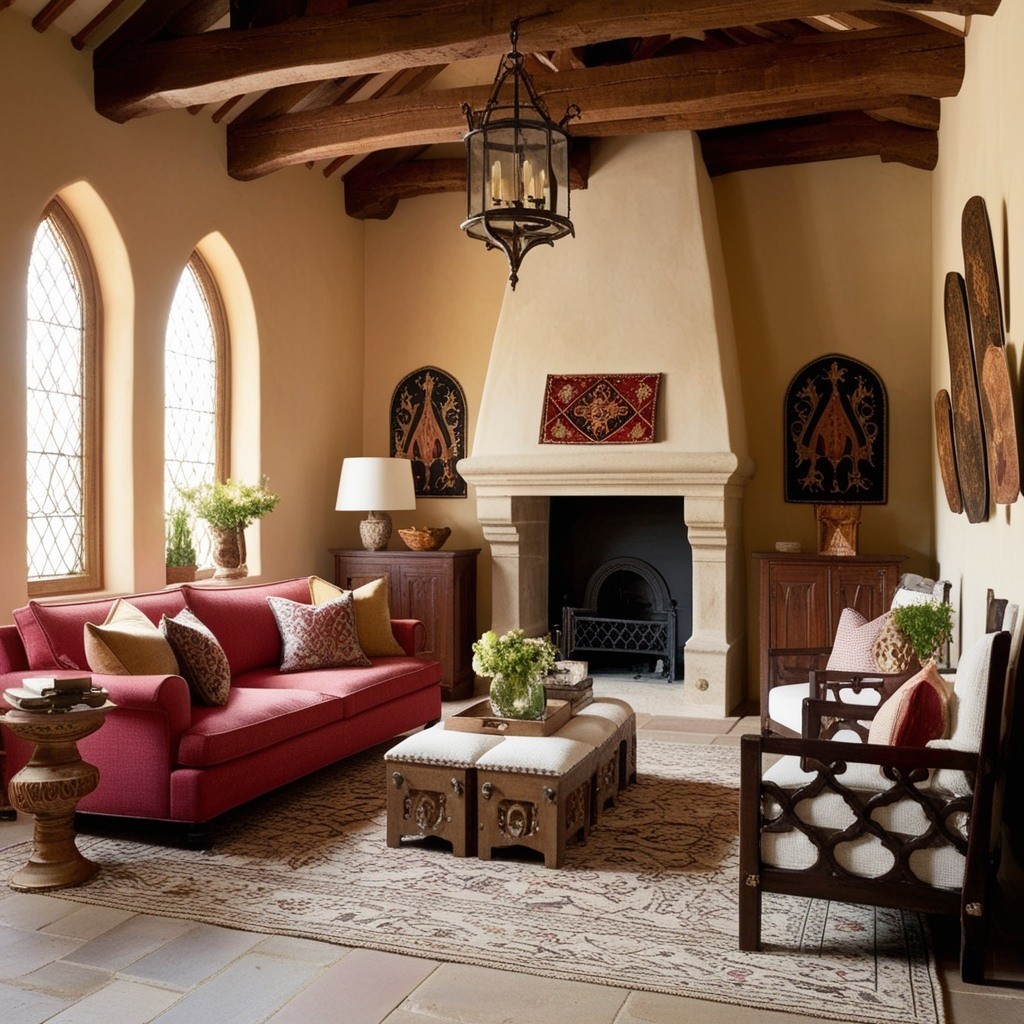 Medieval Style Interior Design - Explore Ideas Now | Paintit.ai - 16