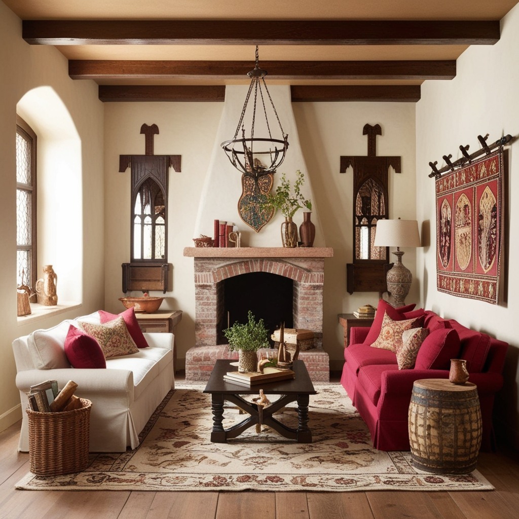 Medieval Style Interior Design - Explore Ideas Now | Paintit.ai - 2