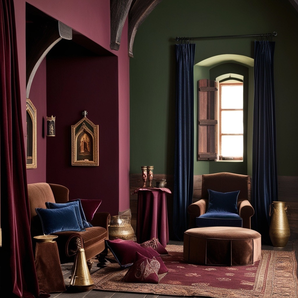 Medieval Style Interior Design - Explore Ideas Now | Paintit.ai - 3