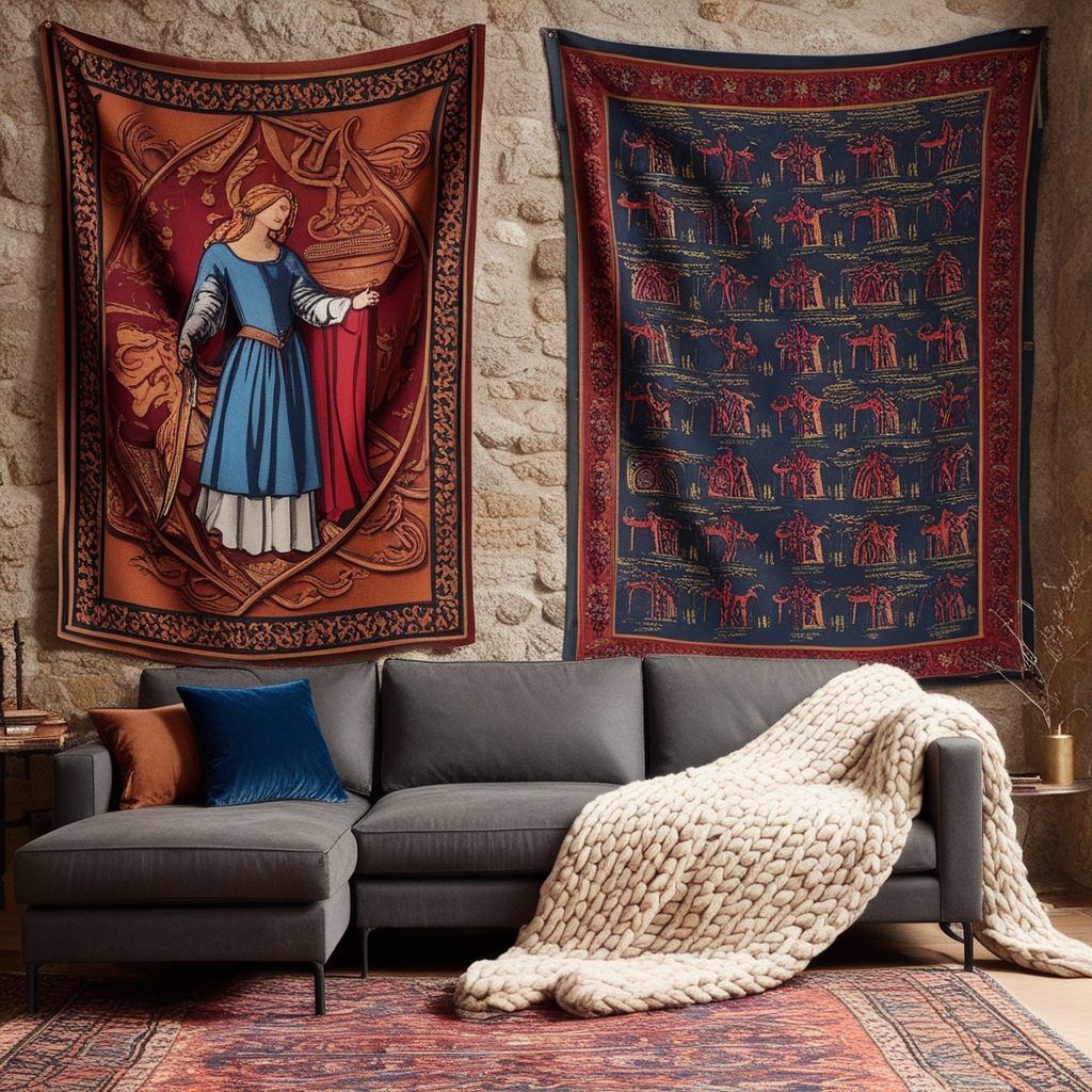 Medieval Style Interior Design - Explore Ideas Now | Paintit.ai - 6