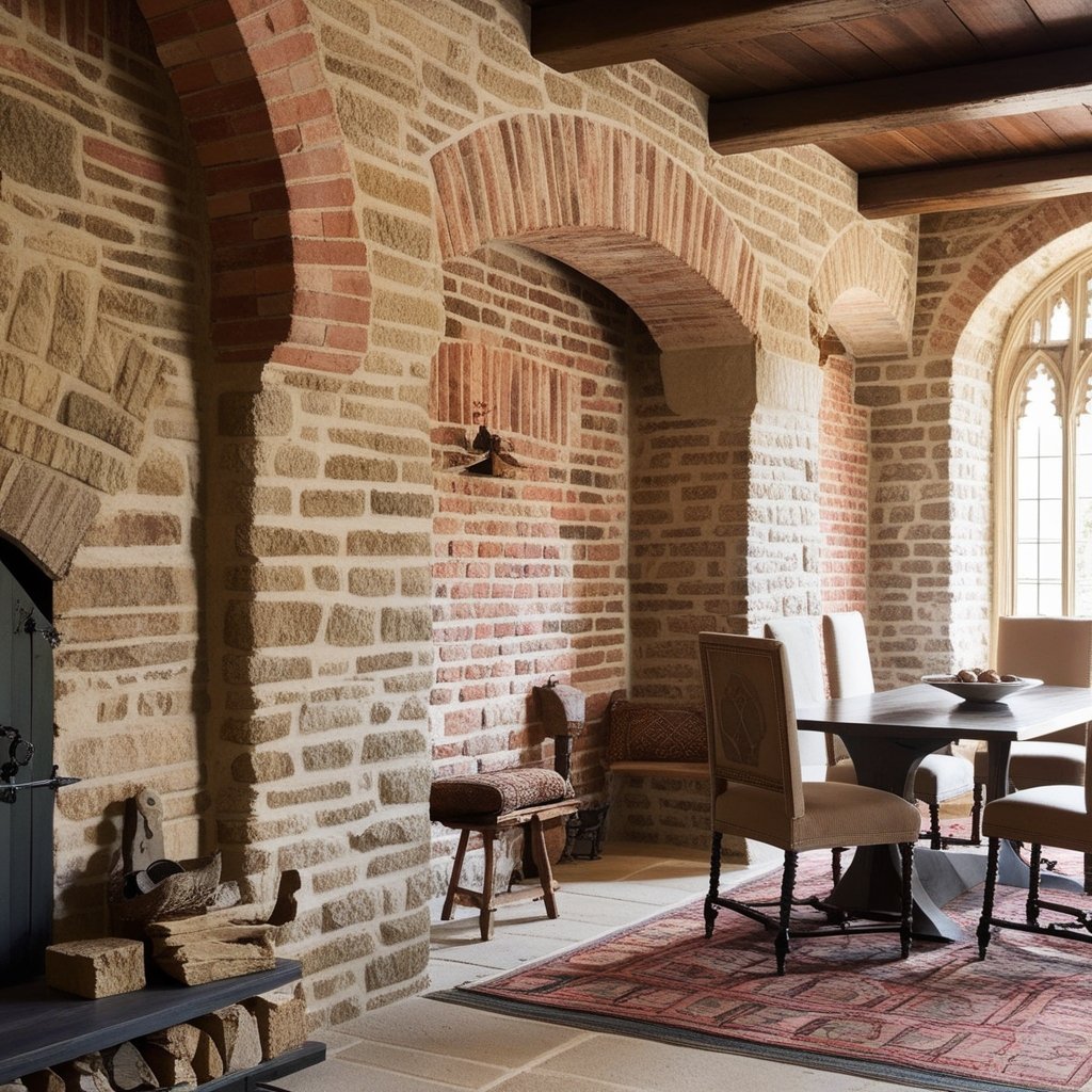 Medieval Style Interior Design - Explore Ideas Now | Paintit.ai - 7