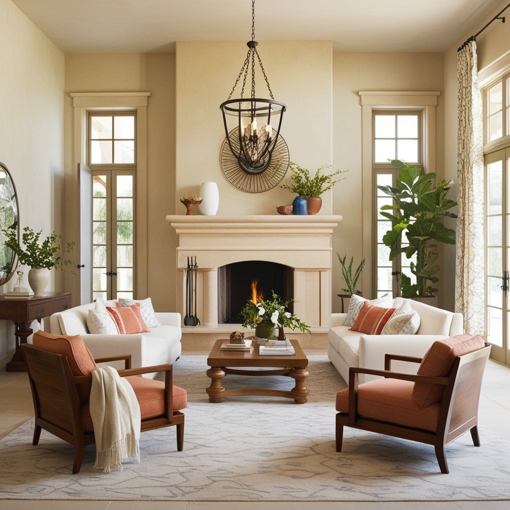 Mediterranean House Style Interior Design - Explore Inspiring Ideas | Paintit.ai - 18