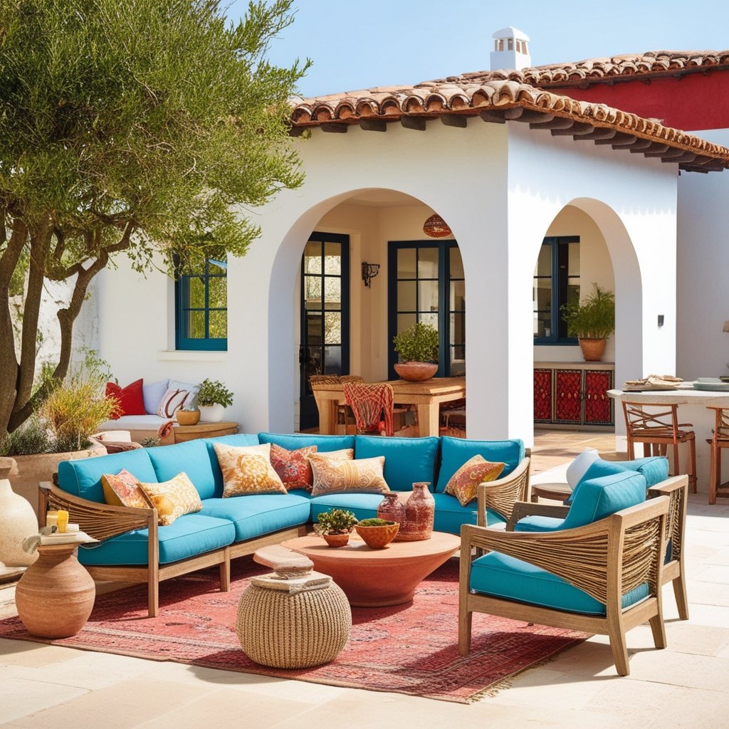 Mediterranean House Style Interior Design - Explore Inspiring Ideas | Paintit.ai - 2