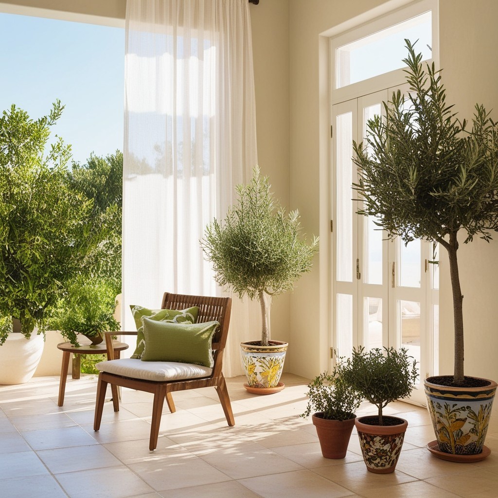 Mediterranean House Style Interior Design - Explore Inspiring Ideas | Paintit.ai - 11