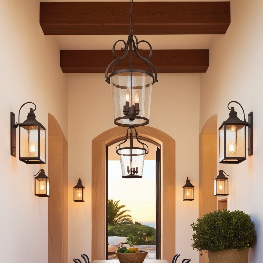 Mediterranean House Style Interior Design - Explore Inspiring Ideas | Paintit.ai - 12