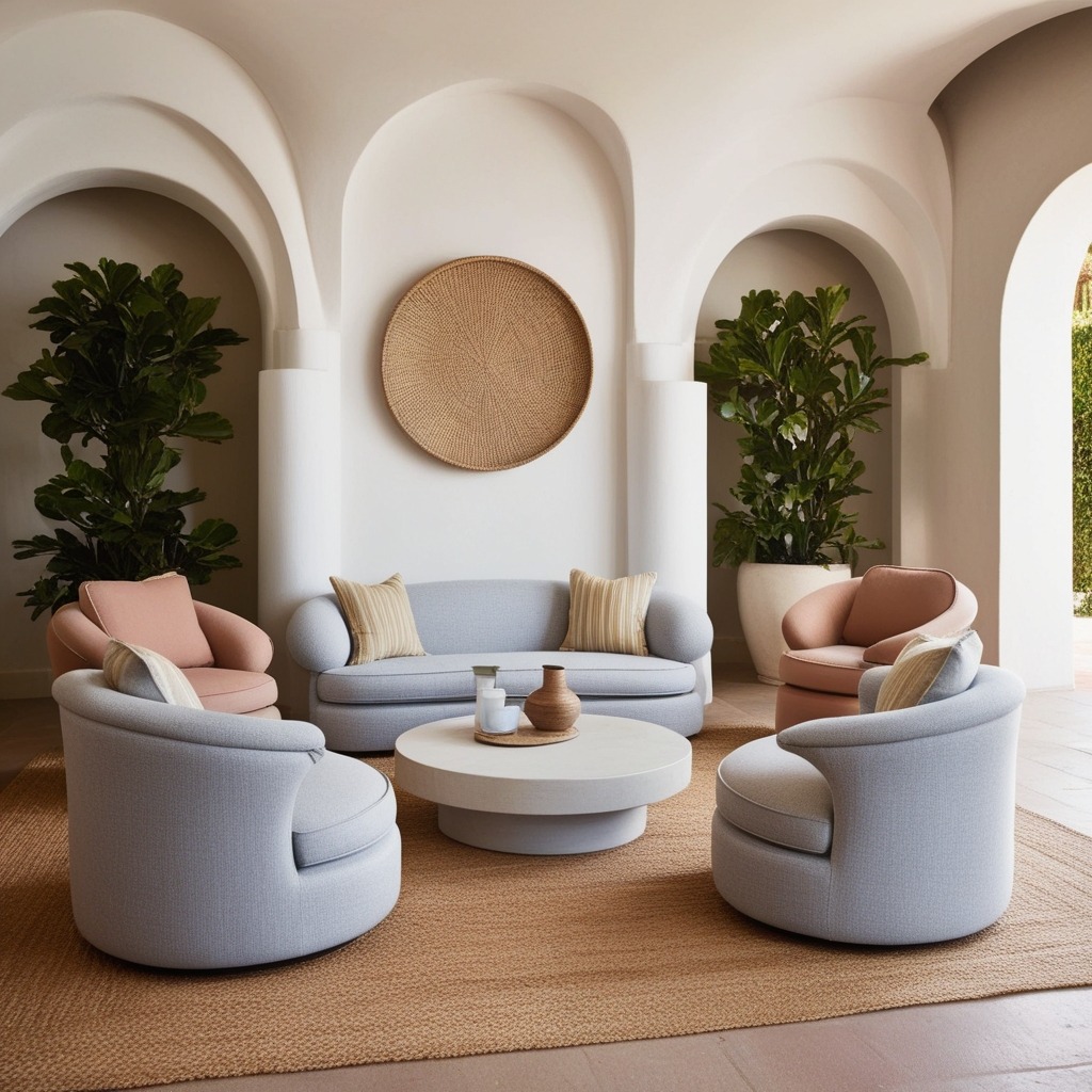 Mediterranean House Style Interior Design - Explore Inspiring Ideas | Paintit.ai - 17