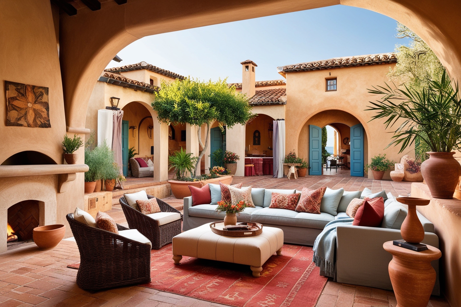 
Mediterranean Style Interior Design – Key Features, Trends, and Ideas for Your Space | Paintit.ai
 - 1