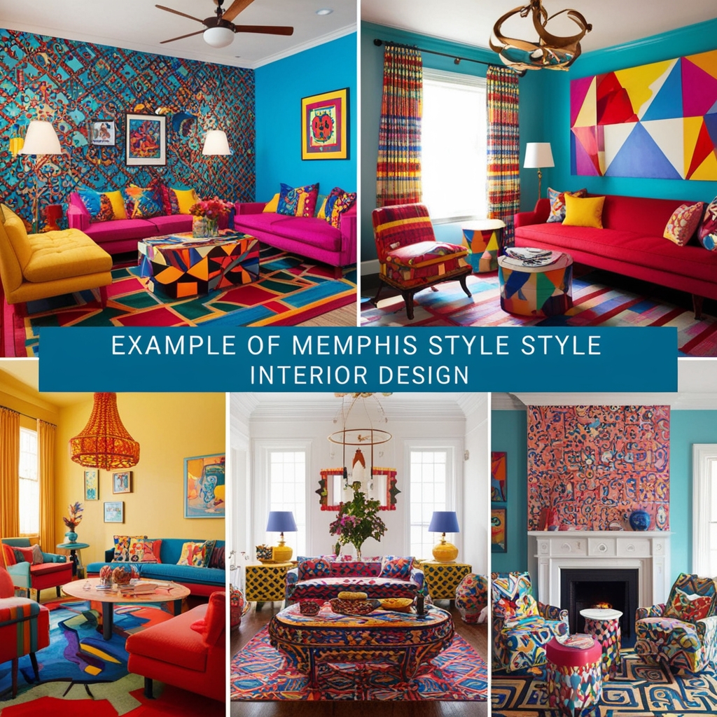 
Memphis Style Interior Design – Key Features, Trends, and Ideas for Your Space | Paintit.ai
 - 8