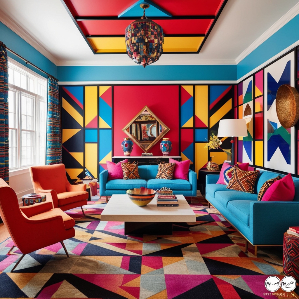 
Memphis Style Interior Design – Key Features, Trends, and Ideas for Your Space | Paintit.ai
 - 2