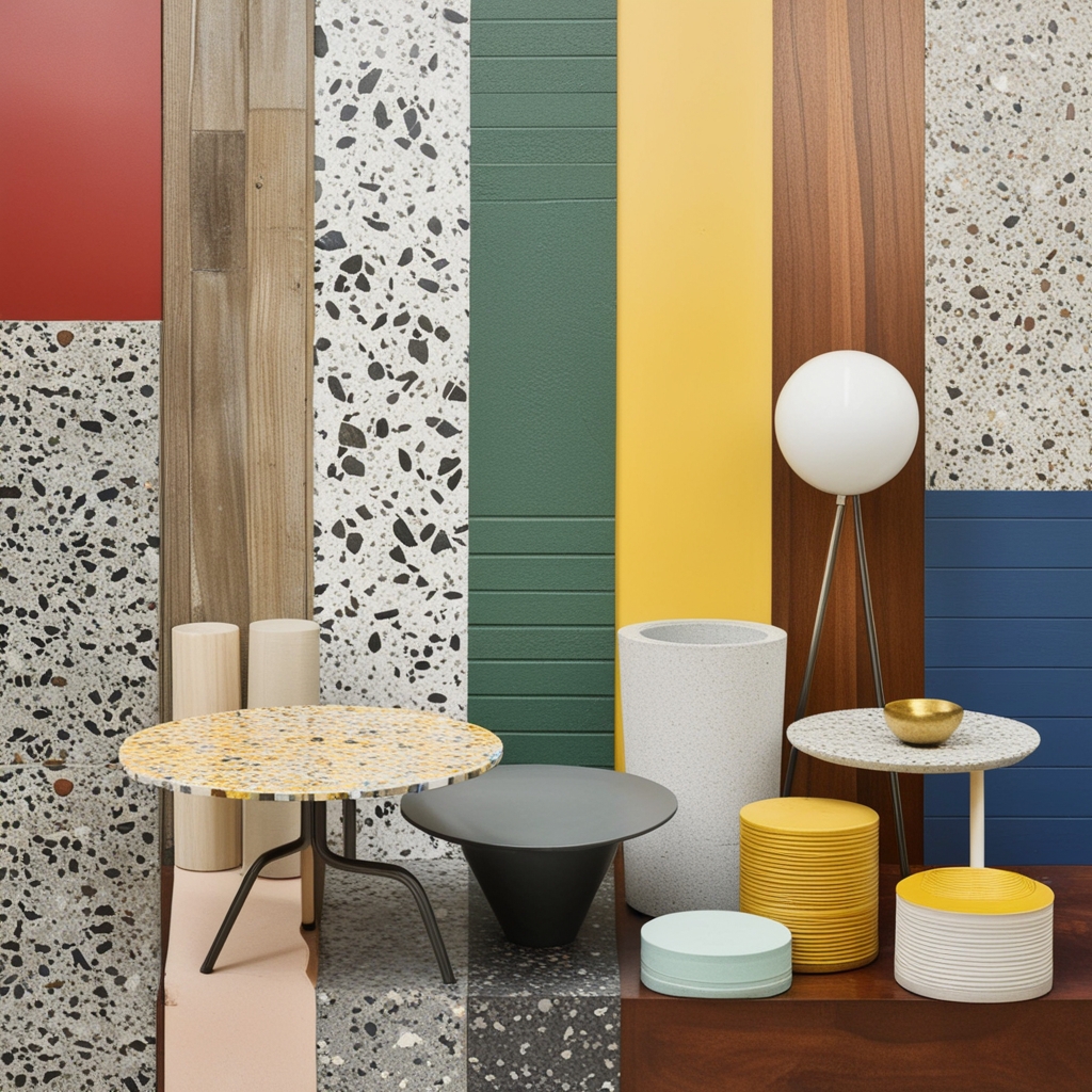 
Memphis Style Interior Design – Key Features, Trends, and Ideas for Your Space | Paintit.ai
 - 3