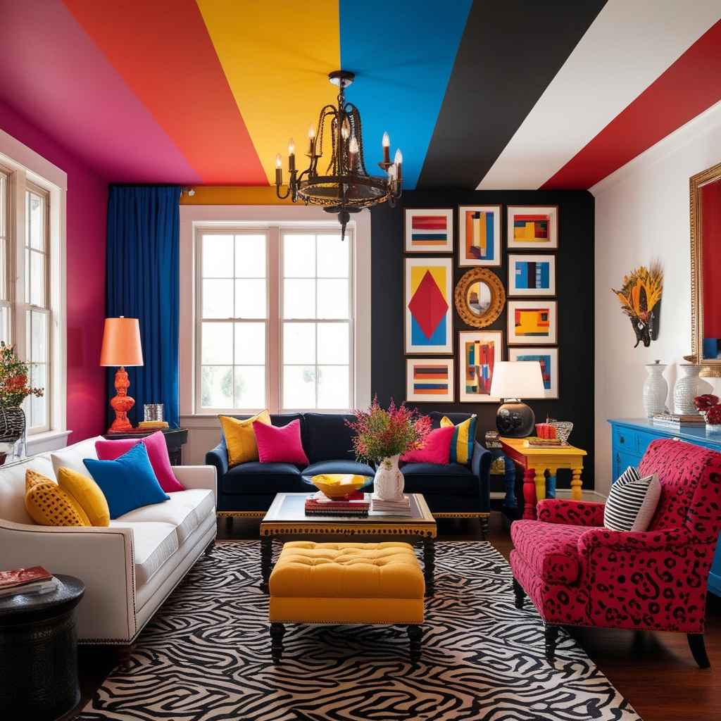
Memphis Style Interior Design – Key Features, Trends, and Ideas for Your Space | Paintit.ai
 - 4