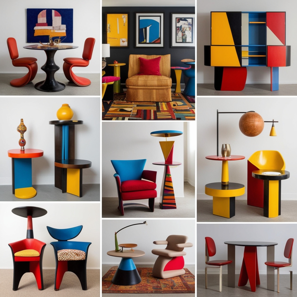 
Memphis Style Interior Design – Key Features, Trends, and Ideas for Your Space | Paintit.ai
 - 5