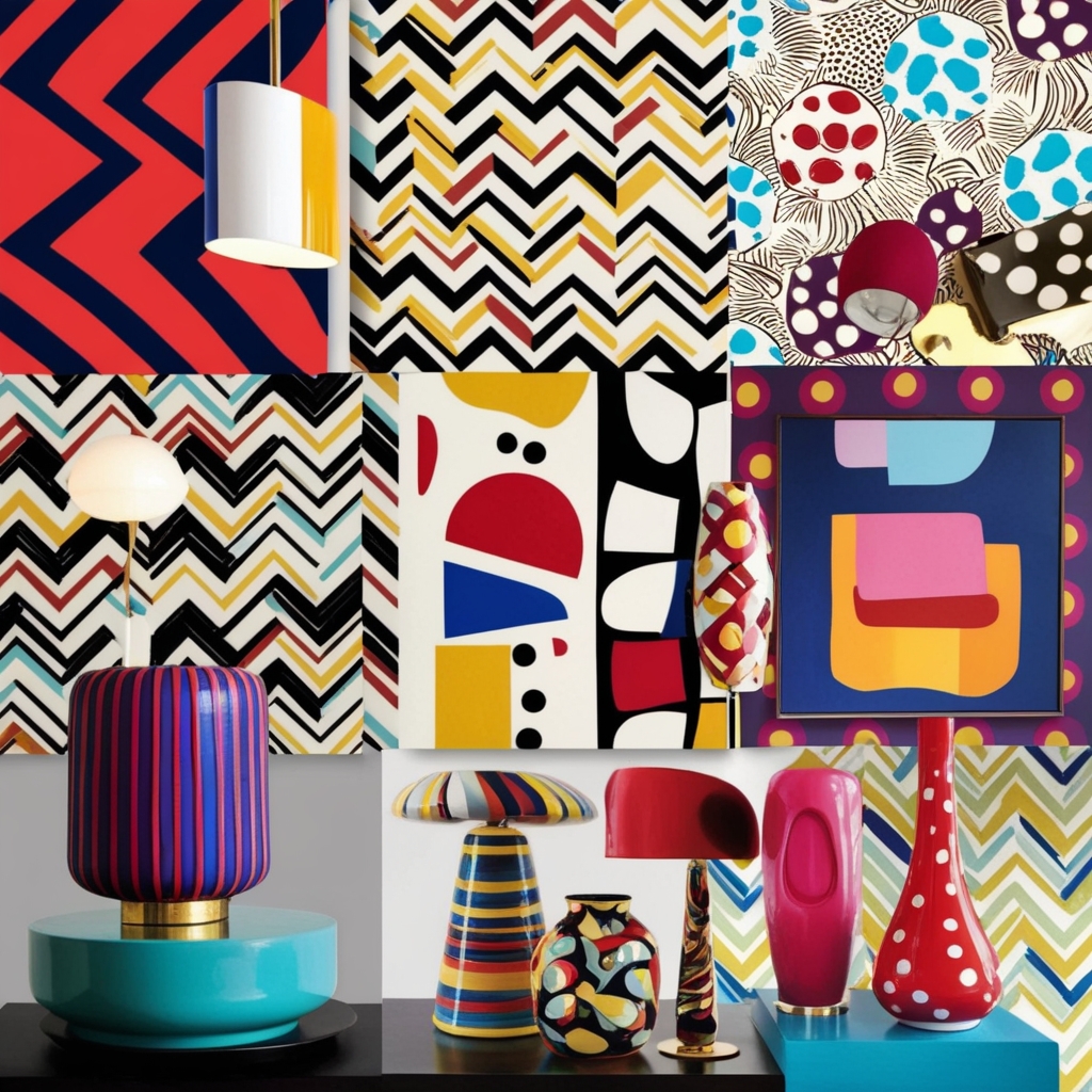 
Memphis Style Interior Design – Key Features, Trends, and Ideas for Your Space | Paintit.ai
 - 6