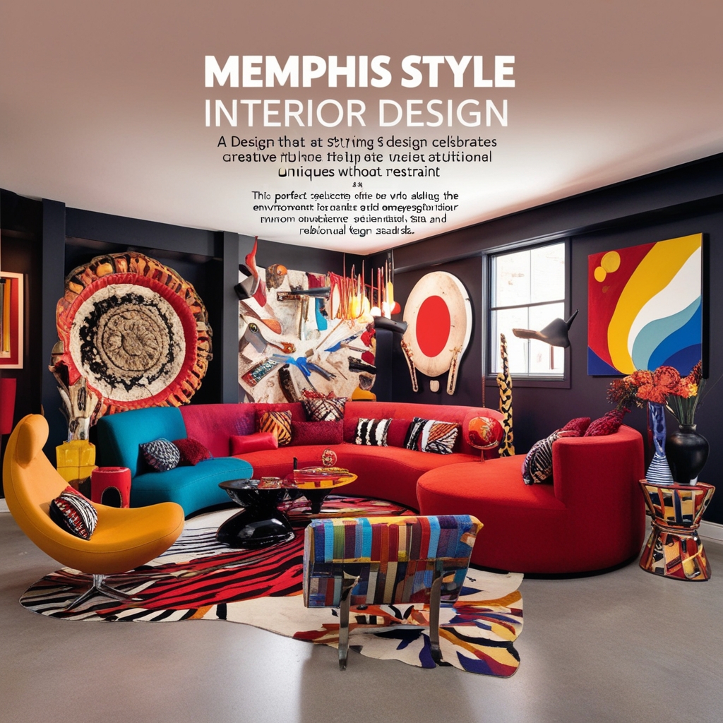 
Memphis Style Interior Design – Key Features, Trends, and Ideas for Your Space | Paintit.ai
 - 7