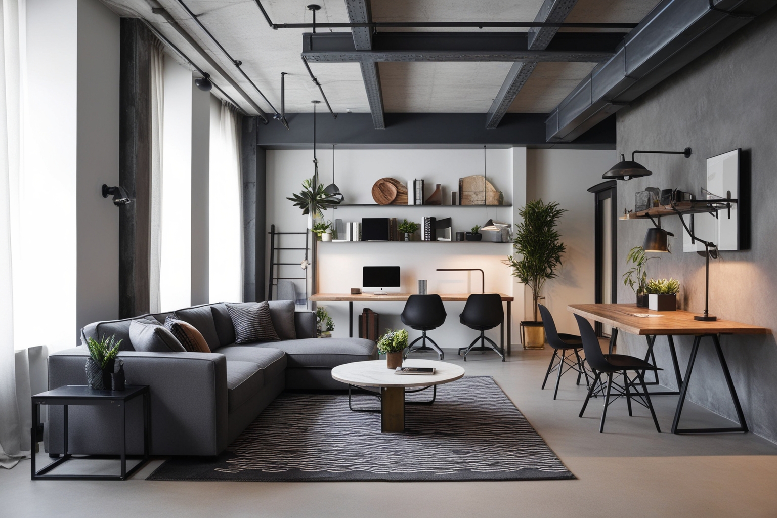 
Metro Style Interior Design – Key Features, Trends, and Ideas for Your Space | Paintit.ai
 - 1
