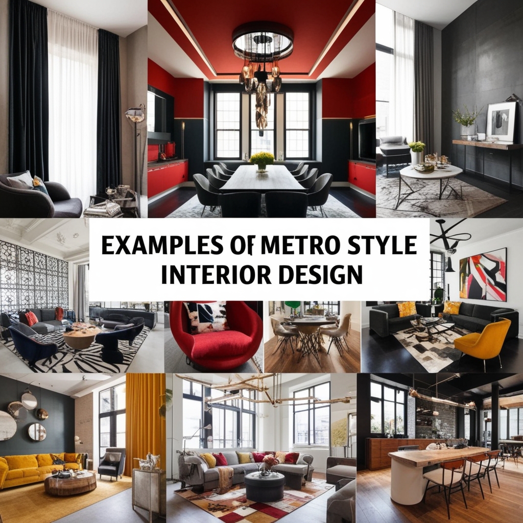 
Metro Style Interior Design – Key Features, Trends, and Ideas for Your Space | Paintit.ai
 - 8