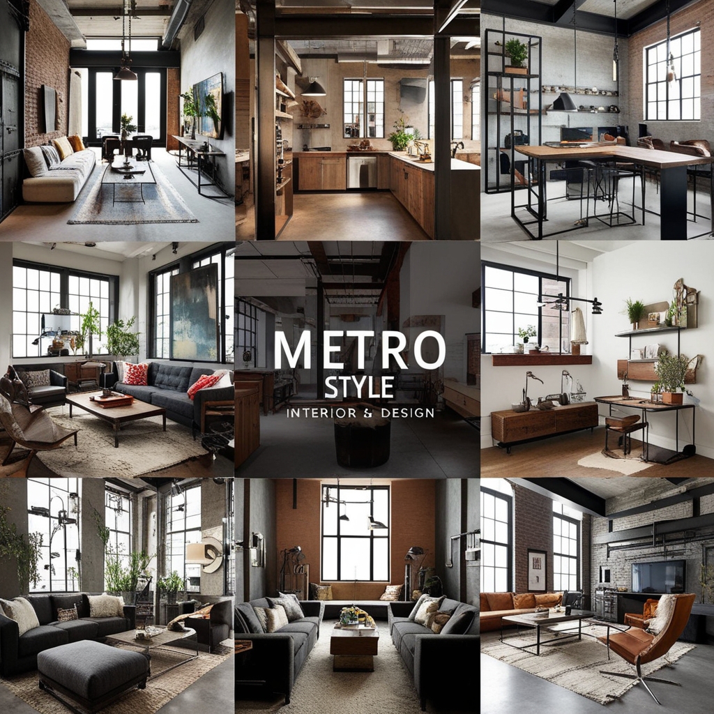 
Metro Style Interior Design – Key Features, Trends, and Ideas for Your Space | Paintit.ai
 - 2