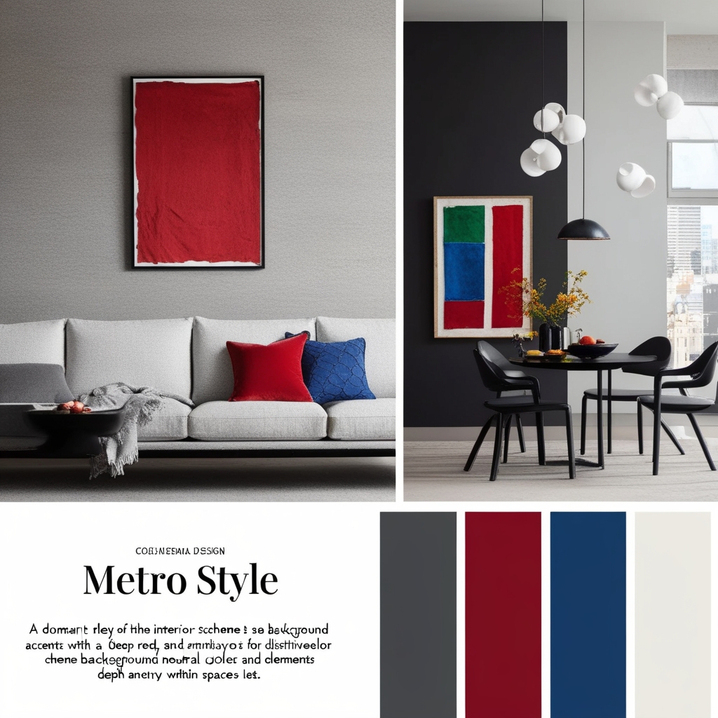 
Metro Style Interior Design – Key Features, Trends, and Ideas for Your Space | Paintit.ai
 - 4