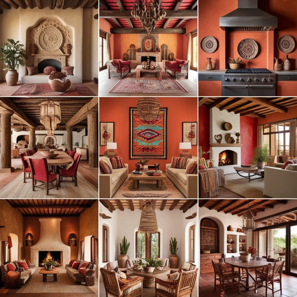 
Mexican Style Interior Design – Key Features, Trends, and Ideas for Your Space | Paintit.ai
 - 7