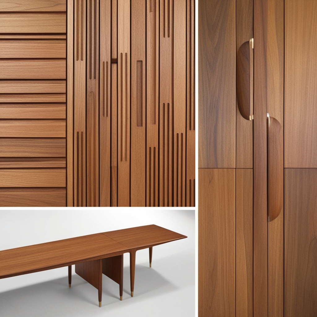 Mid Century Interior Design Style – Key Features, Trends, and Ideas for Your Space | Paintit.ai - 3