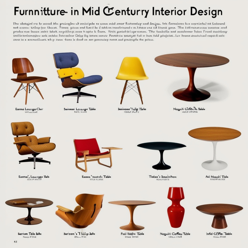 Mid Century Interior Design Style – Key Features, Trends, and Ideas for Your Space | Paintit.ai - 5