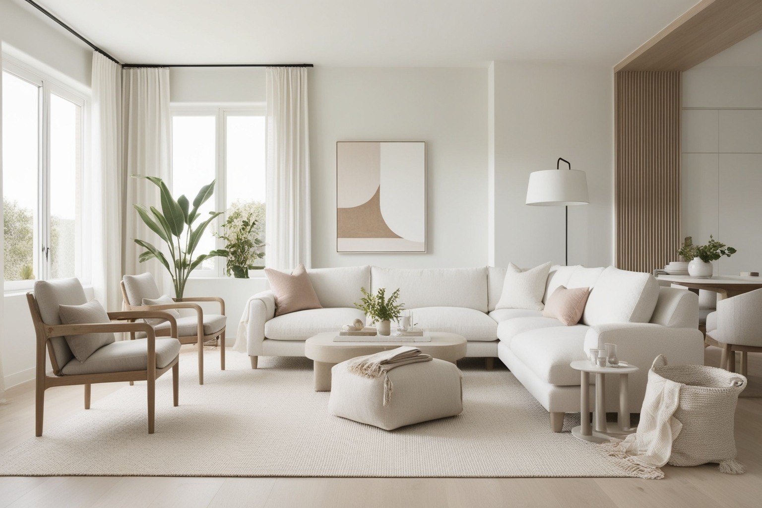 Minimal Style Interior Design - Explore Inspiring Concepts | Paintit.ai - 1