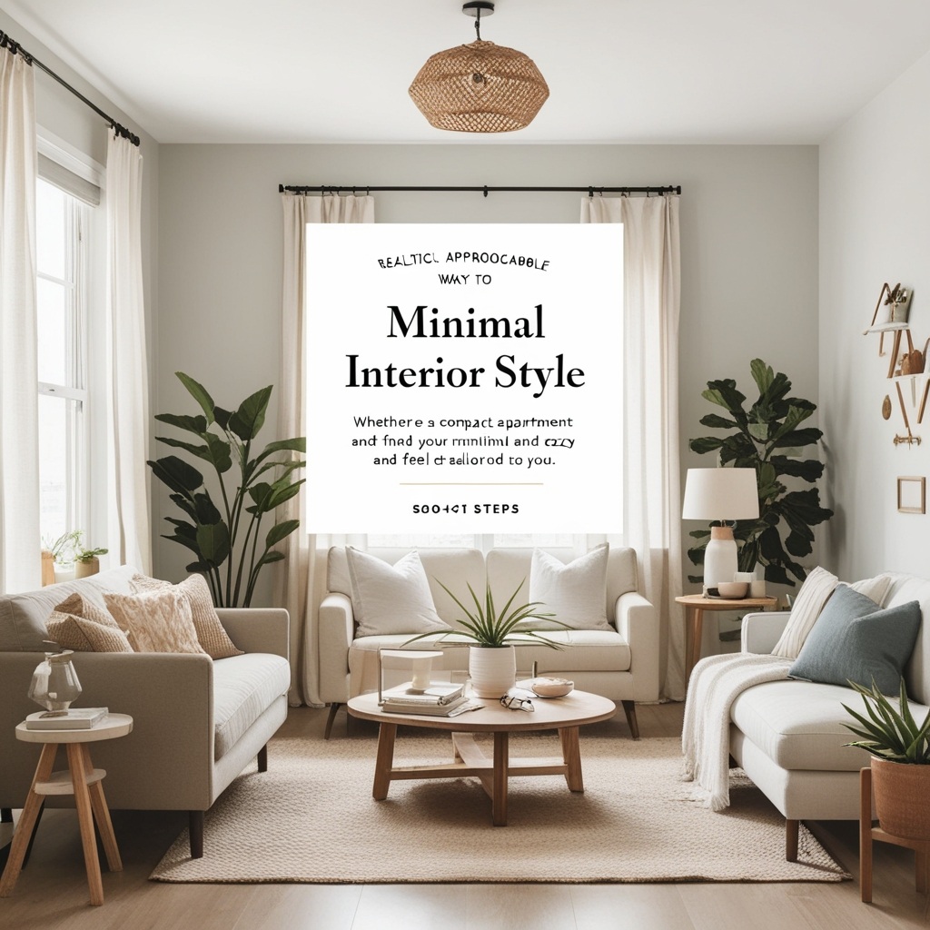Minimal Style Interior Design - Explore Inspiring Concepts | Paintit.ai - 2