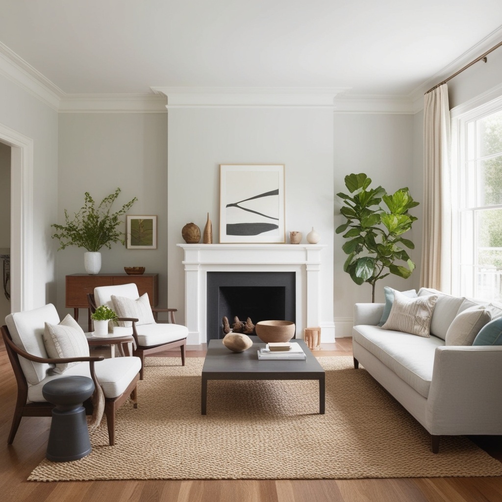 Minimal Style Interior Design - Explore Inspiring Concepts | Paintit.ai - 12