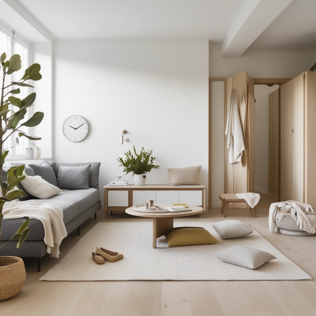 Minimal Style Interior Design - Explore Inspiring Concepts | Paintit.ai - 15