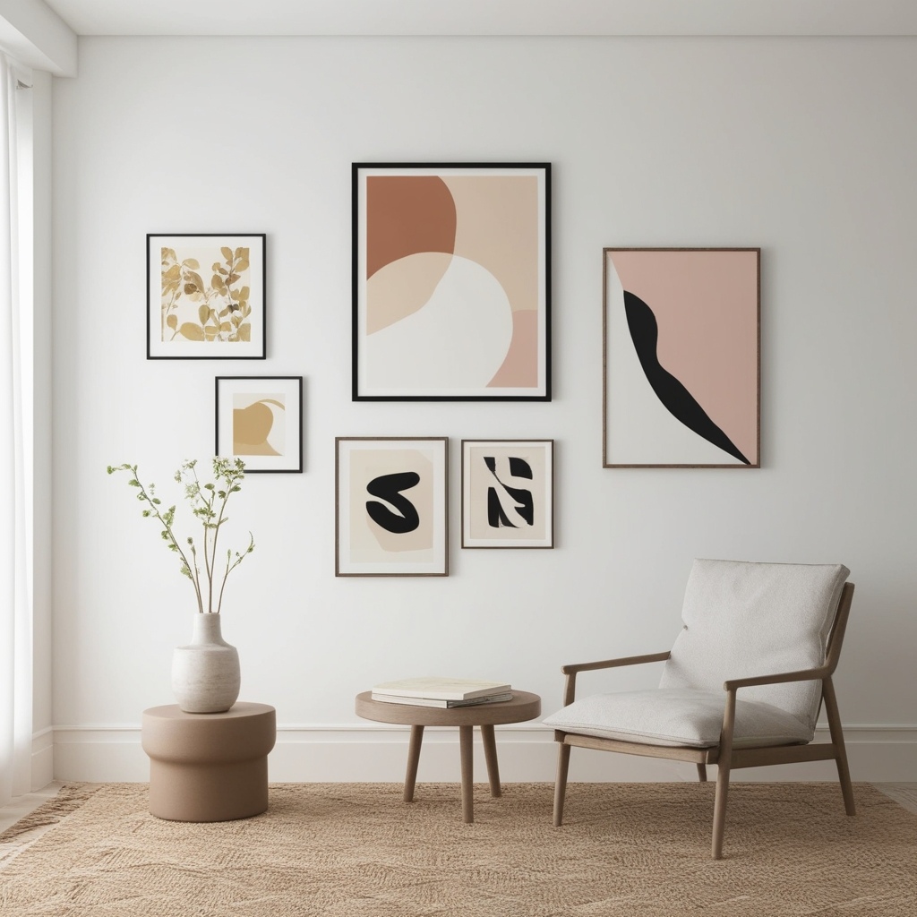 Minimal Style Interior Design - Explore Inspiring Concepts | Paintit.ai - 6