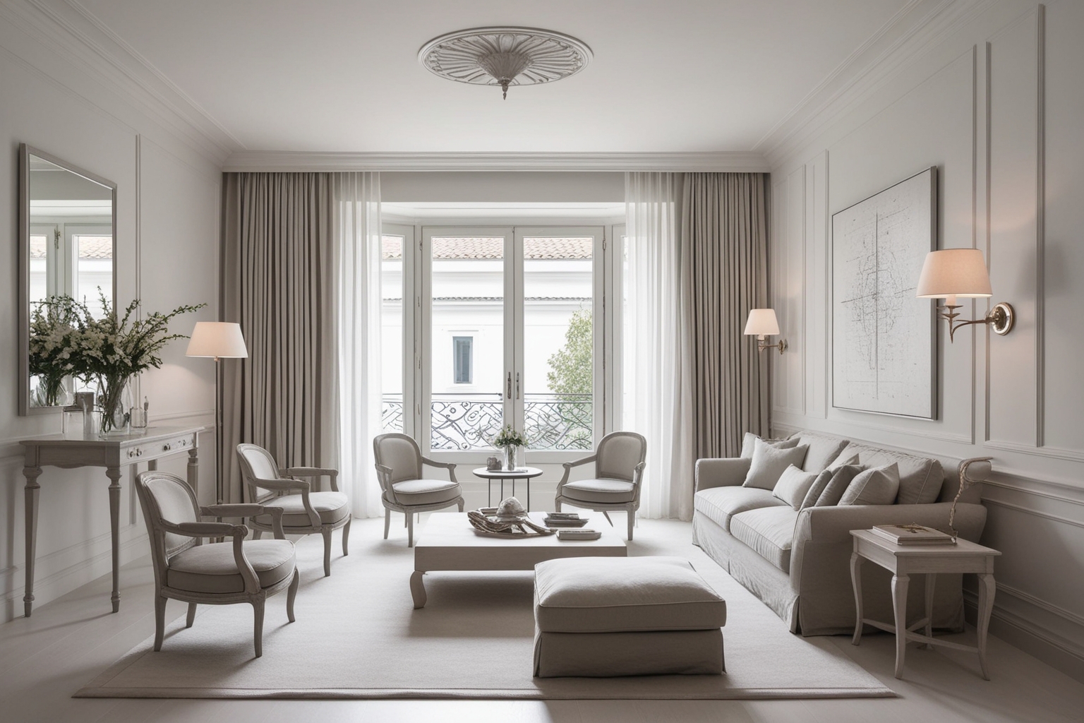 
Minimalist European Style Interior Design – Key Features, Trends, and Ideas for Your Space | Paintit.ai
 - 1