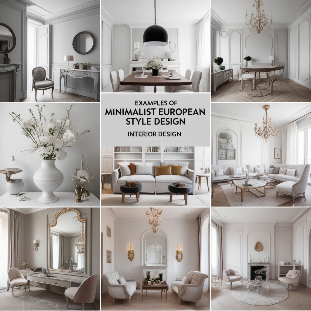 
Minimalist European Style Interior Design – Key Features, Trends, and Ideas for Your Space | Paintit.ai
 - 8