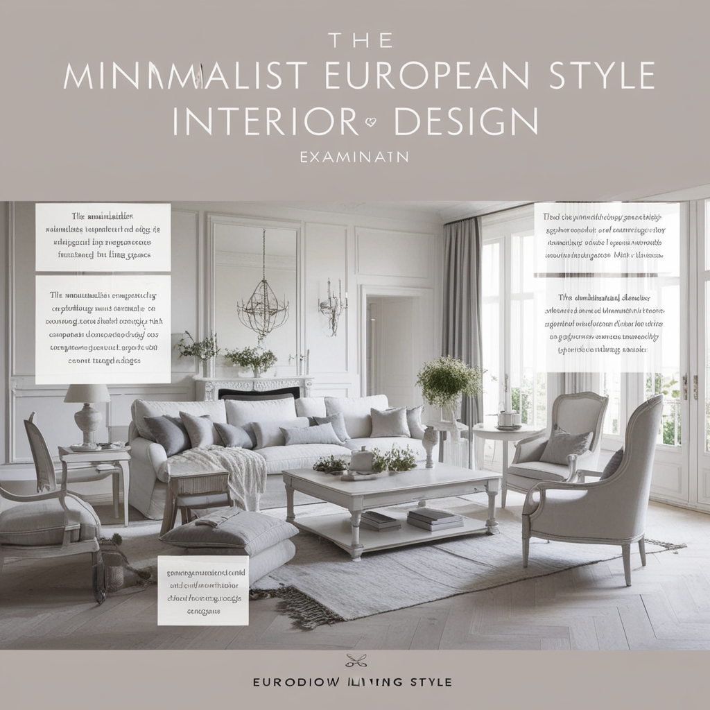 
Minimalist European Style Interior Design – Key Features, Trends, and Ideas for Your Space | Paintit.ai
 - 2