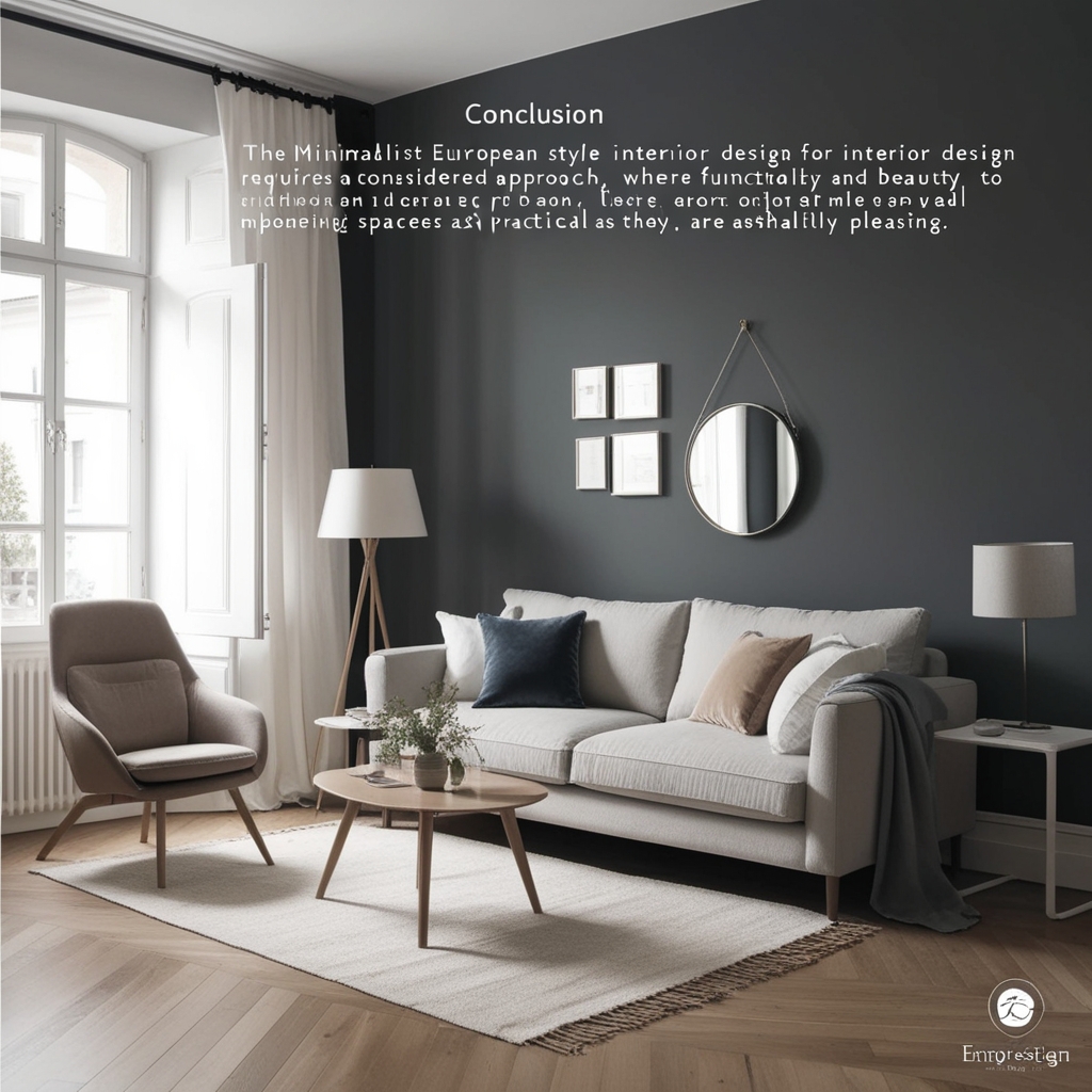 
Minimalist European Style Interior Design – Key Features, Trends, and Ideas for Your Space | Paintit.ai
 - 7