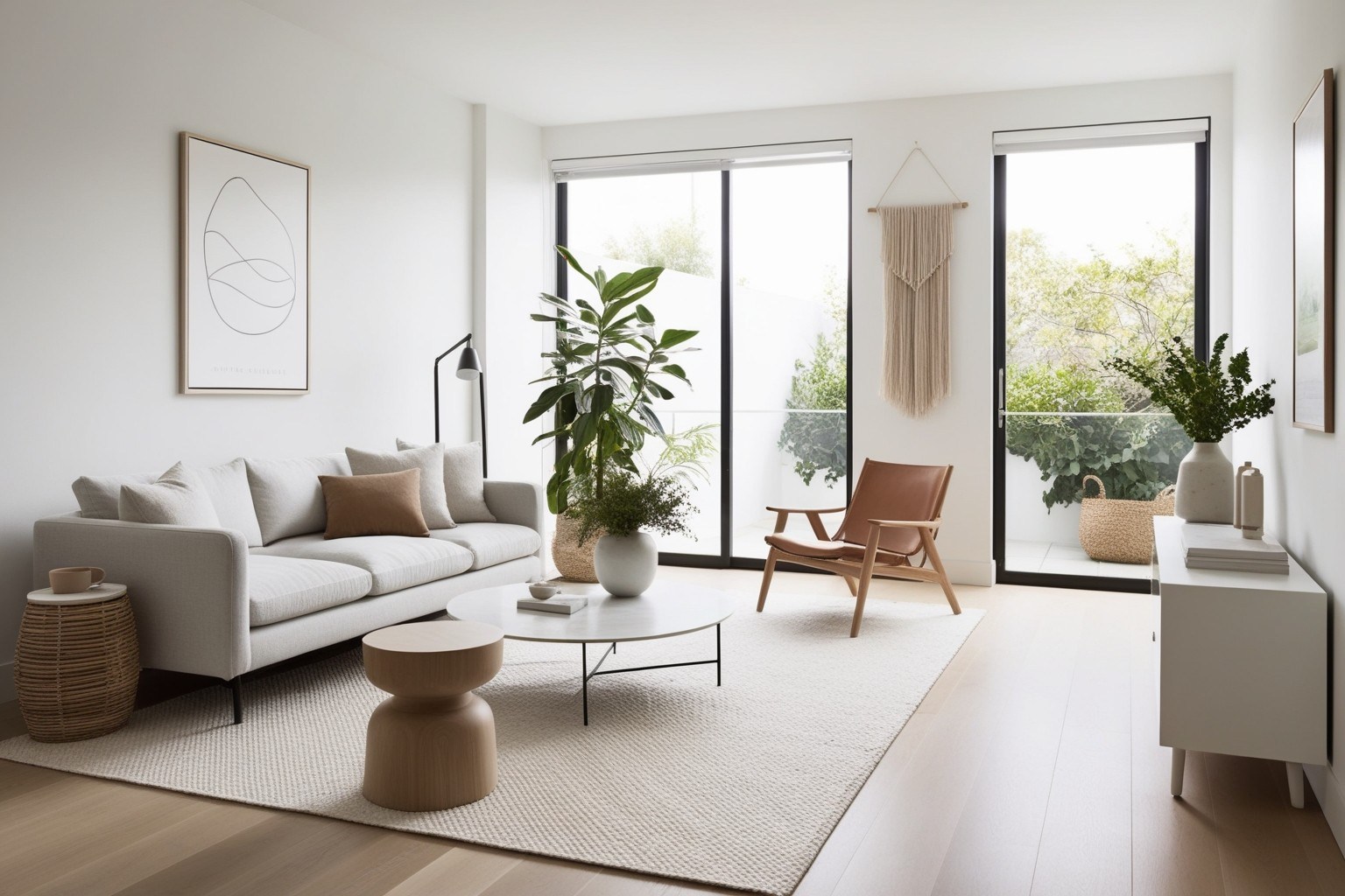Minimalist Style Interior Design - Get Inspired to Refresh Your Space | Paintit.ai - 1