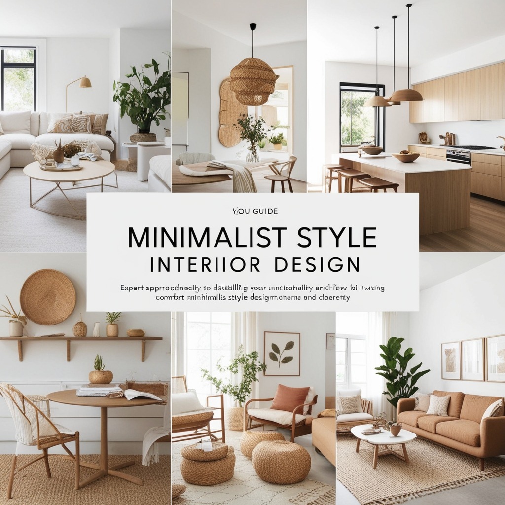 Minimalist Style Interior Design - Get Inspired to Refresh Your Space | Paintit.ai - 2