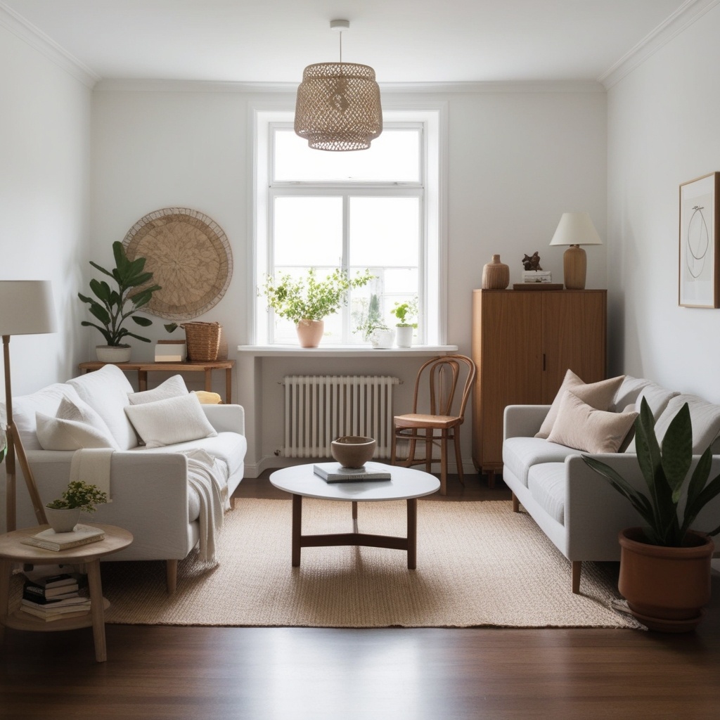 Minimalist Style Interior Design - Get Inspired to Refresh Your Space | Paintit.ai - 3