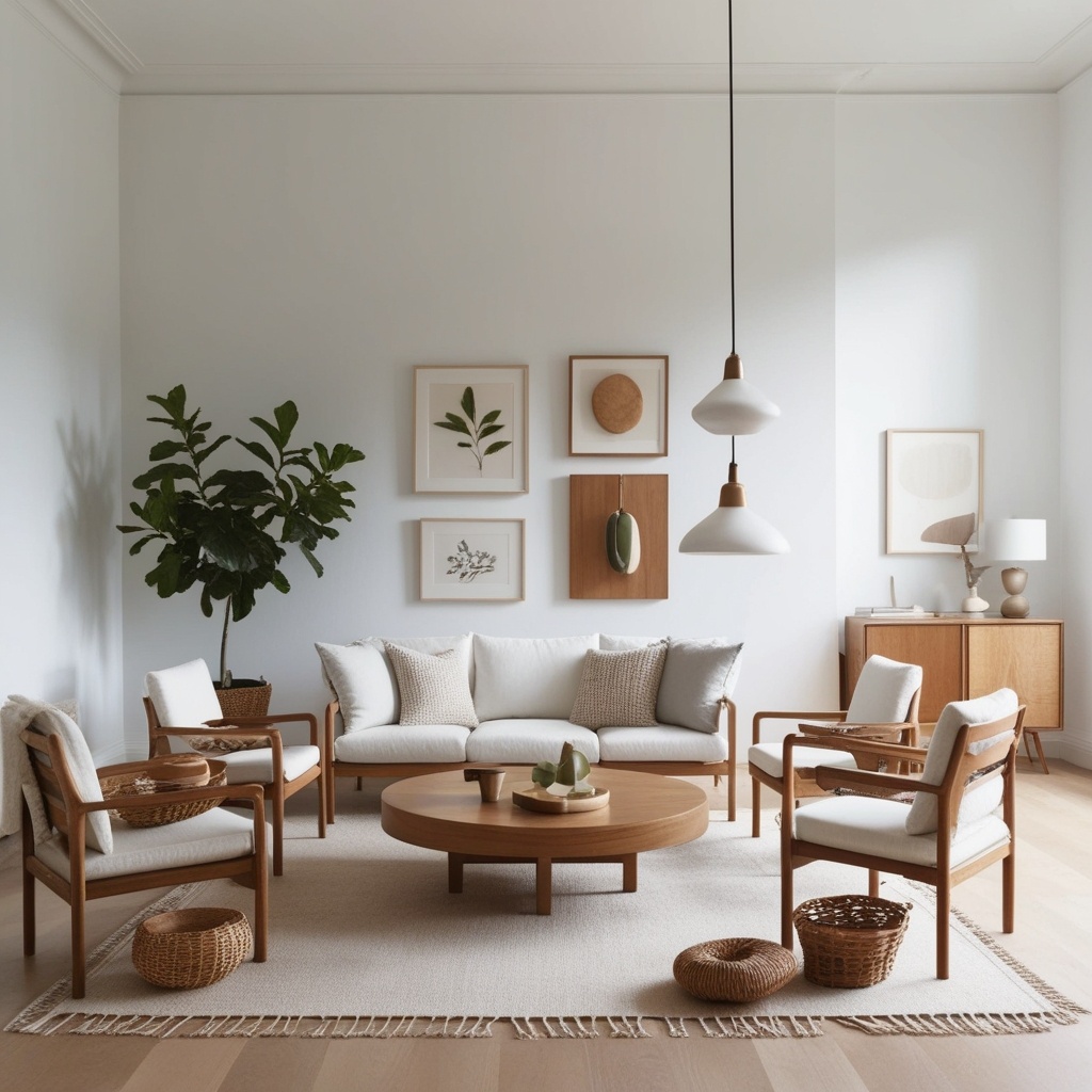 Minimalist Style Interior Design - Get Inspired to Refresh Your Space | Paintit.ai - 9