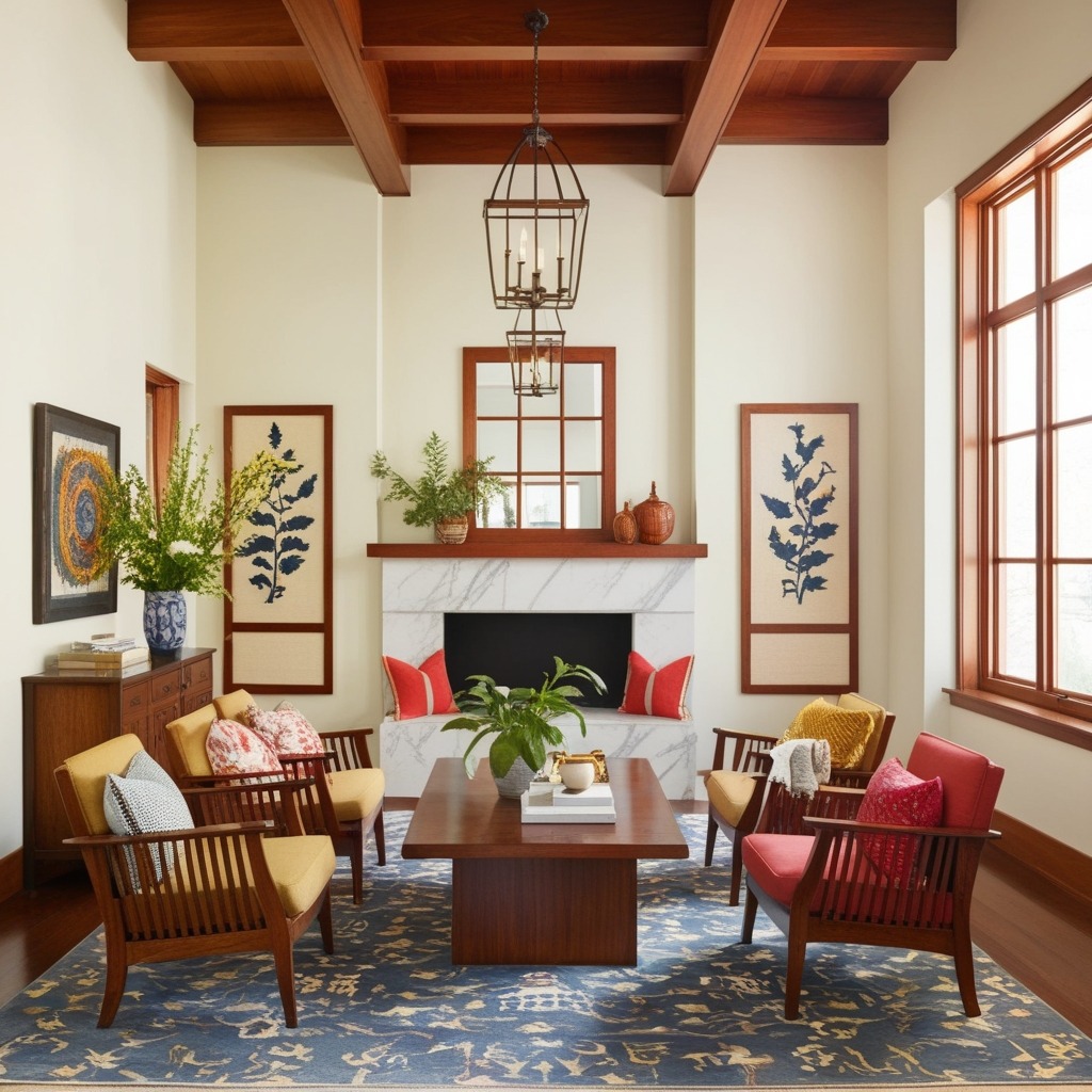 Mission Style Interior Design - Explore Creative Ideas | Paintit.ai - 15