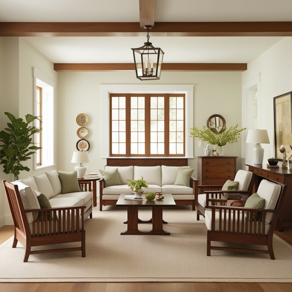 Mission Style Interior Design - Explore Creative Ideas | Paintit.ai - 14