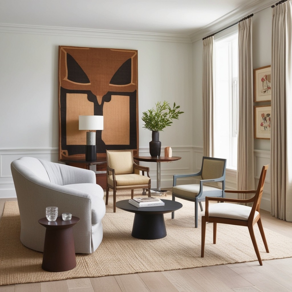 Modern American Style Interior Design - Explore Ideas Now | Paintit.ai - 15