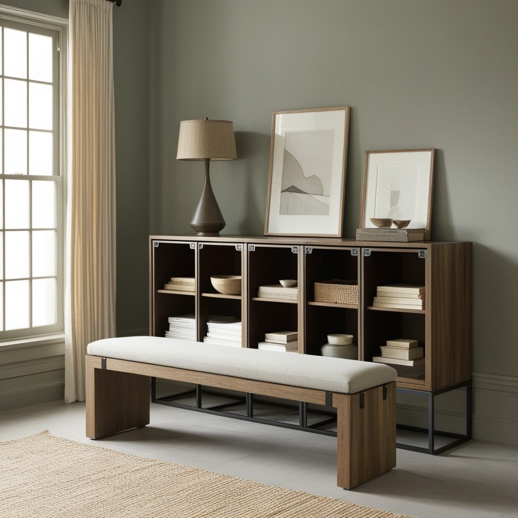 Modern American Style Interior Design - Explore Ideas Now | Paintit.ai - 9