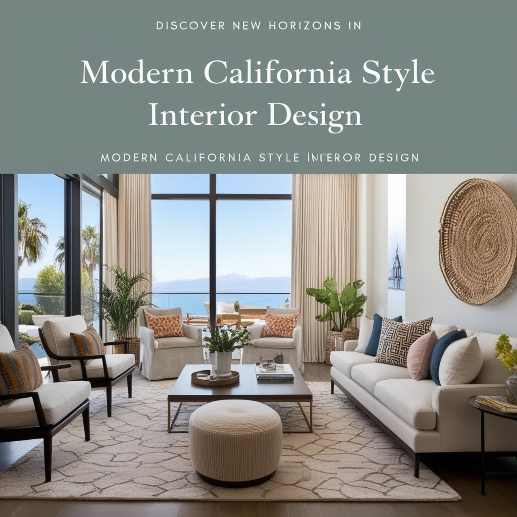 Modern California Style Interior Design - Explore Fresh Ideas | Paintit.ai - 15
