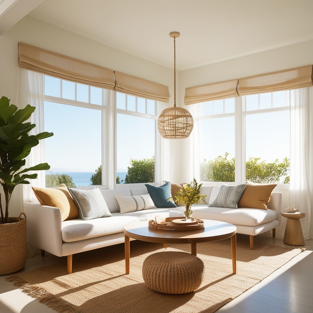 Modern California Style Interior Design - Explore Fresh Ideas | Paintit.ai - 3