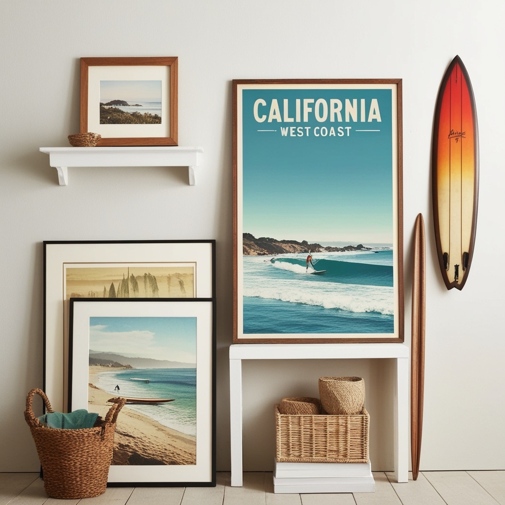 Modern California Style Interior Design - Explore Fresh Ideas | Paintit.ai - 8