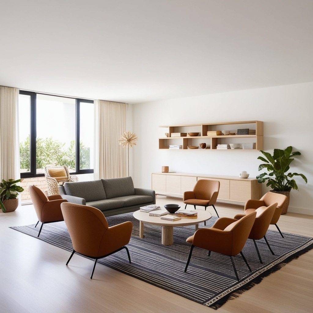 Modern California Style Interior Design - Explore Fresh Ideas | Paintit.ai - 9