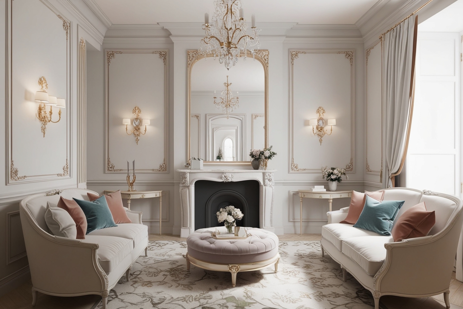 
Modern Classic Style Interior Design – Inspiring Ideas & Expert Tips | Paintit.ai
 - 1