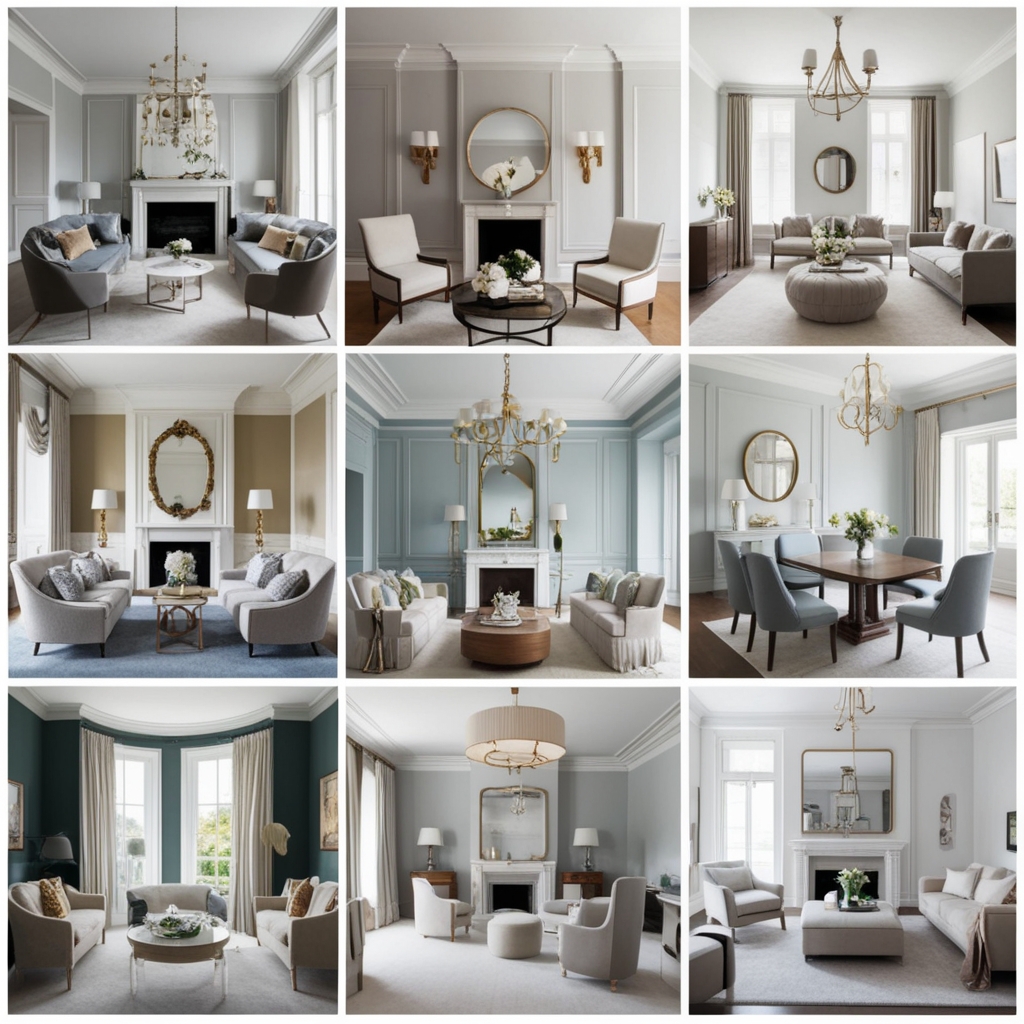 
Modern Classic Style Interior Design – Inspiring Ideas & Expert Tips | Paintit.ai
 - 8